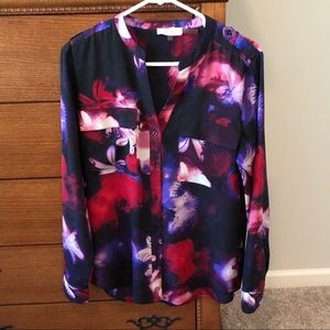 Floral Print Blouse